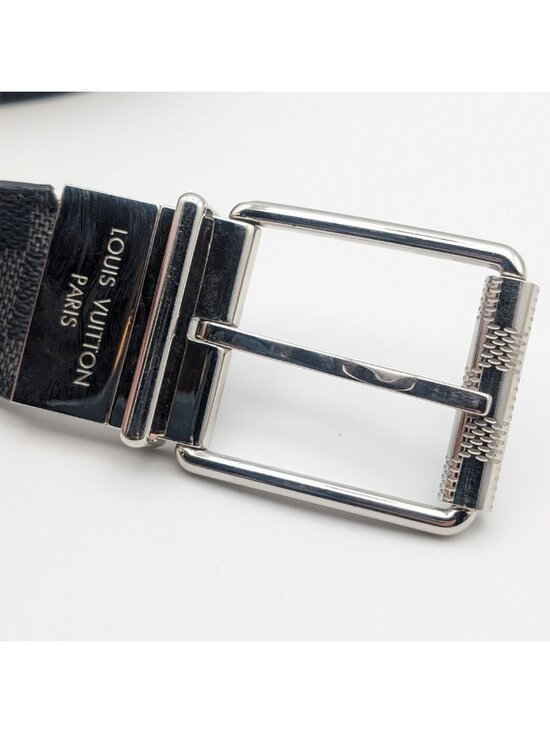 Louis Vuitton Ceinture Damier Print Graphite Black Belt main image 9